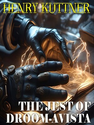 cover image of The Jest of Droom-avista